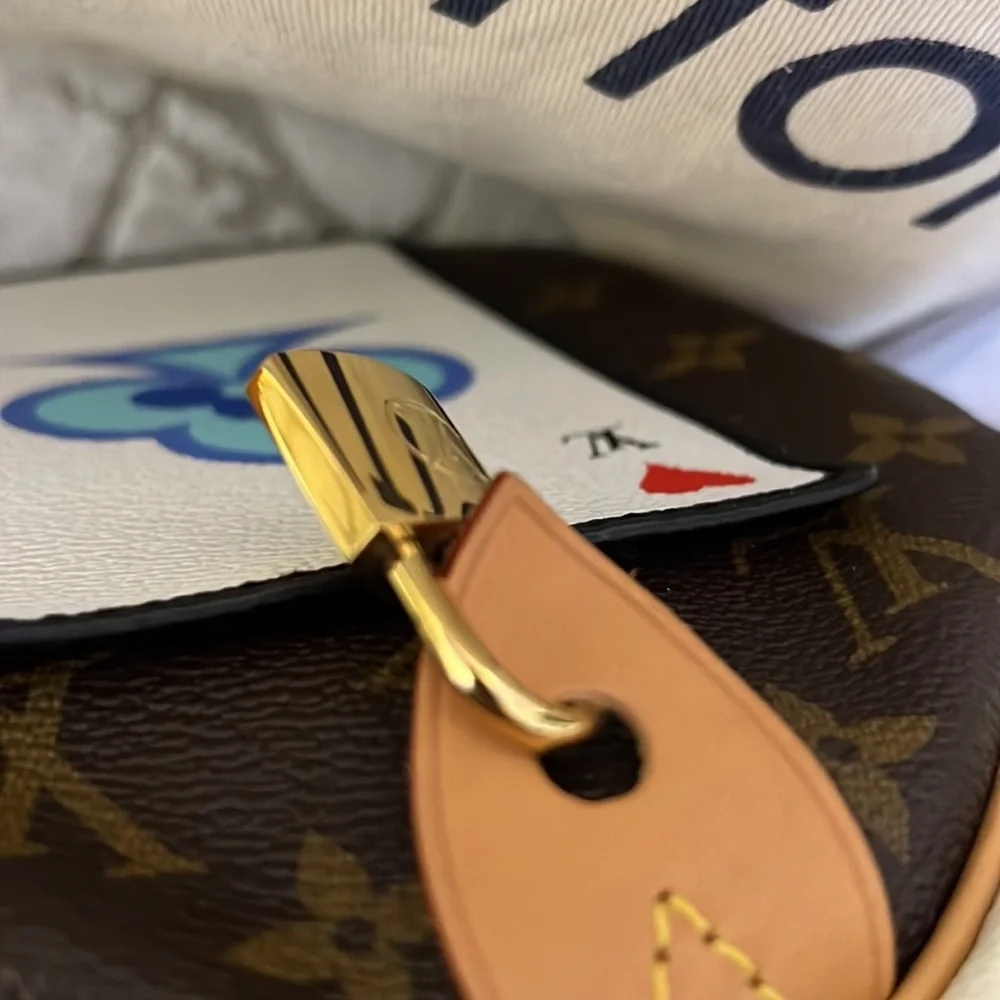 Louis Vuitton game on speedy bag - Picture 6 of 7